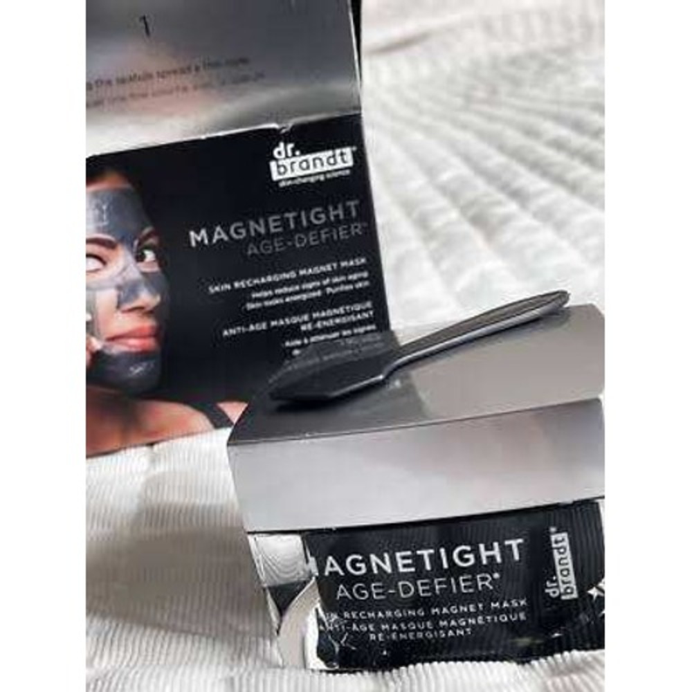 Dr. Brandt Magnetight Age Defier Skin Recharging Mask .6 oz-2 PACK